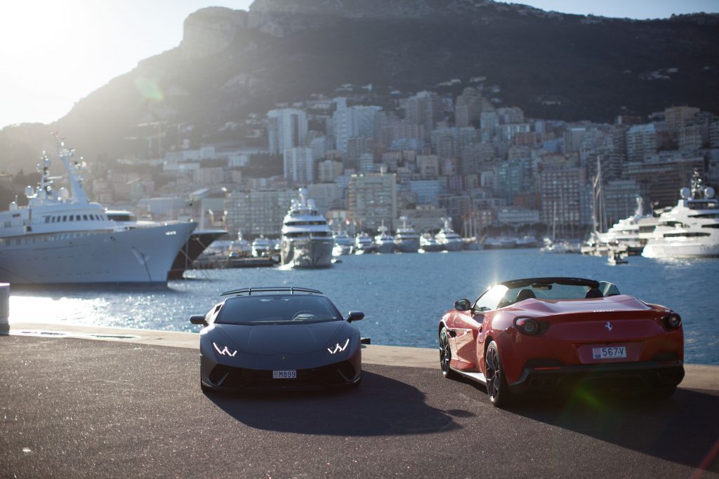 MonteCarlo Sports Car Rental for the 2020 F1 Grand Prix of Monaco