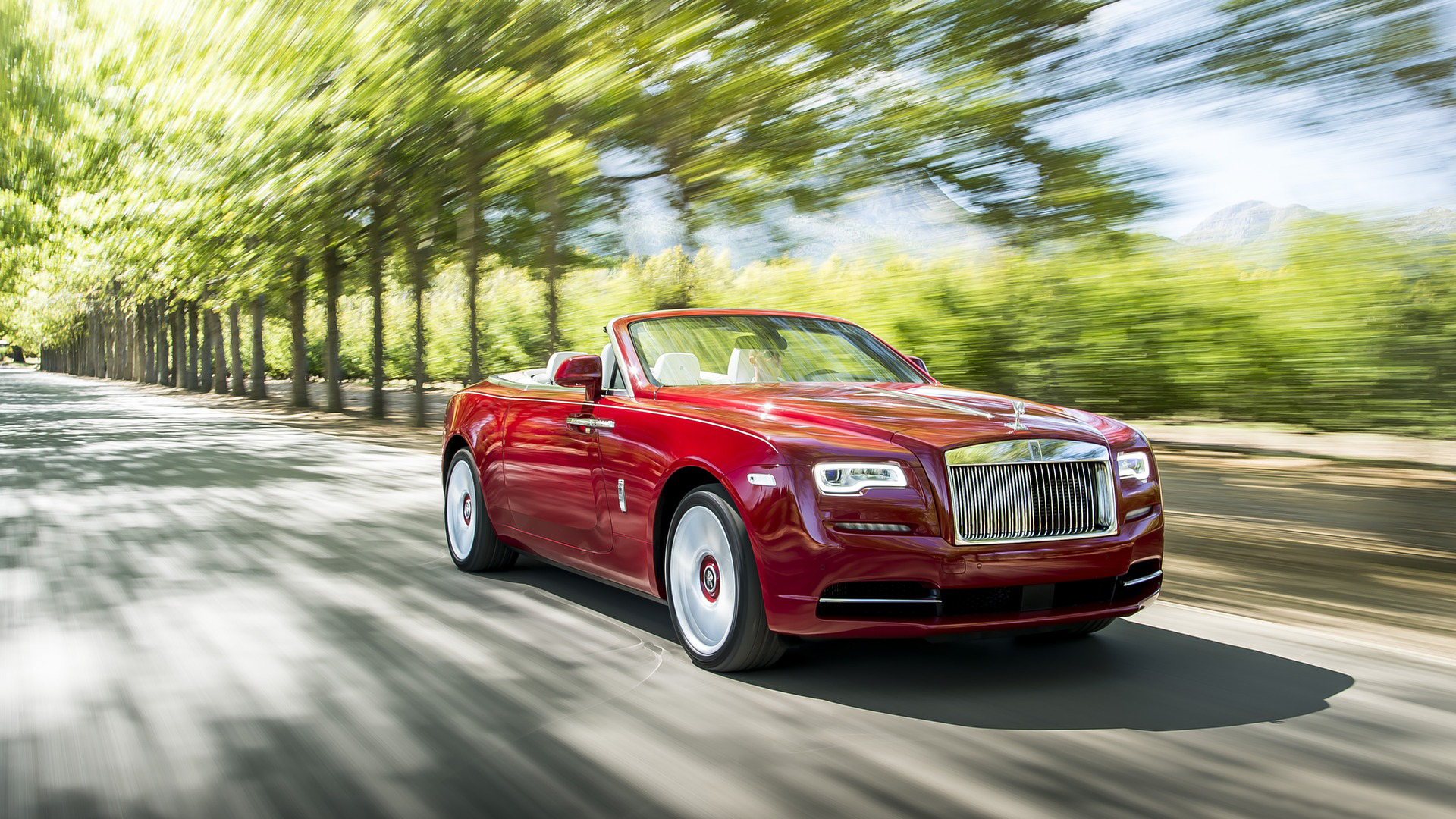 ROLLS ROYCE DAWN CONVERTIBLE MonteCarlo Sports Car MonteCarlo