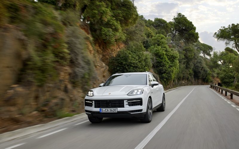 PORSCHE CAYENNE S