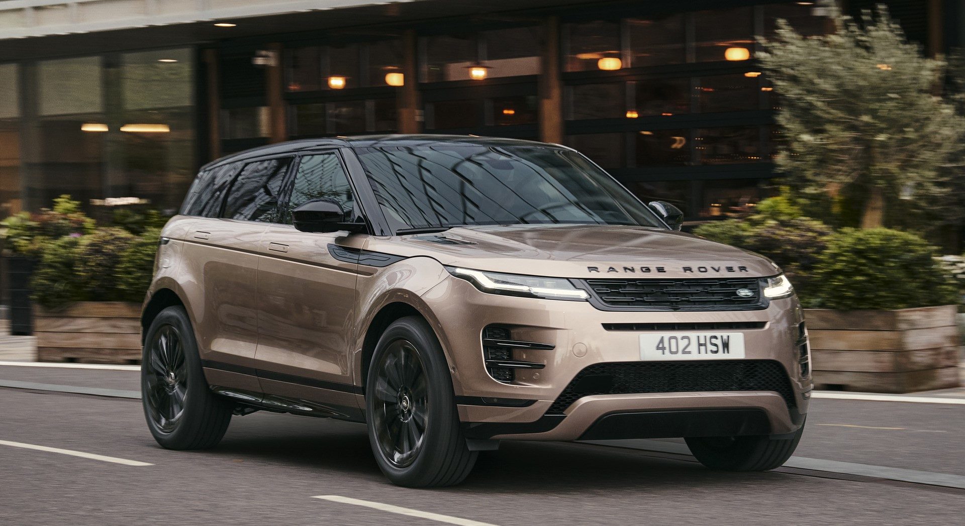 RANGE ROVER EVOQUE