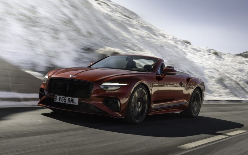 WHY RENT A BENTLEY CONTINENTAL GTC IN MONACO?