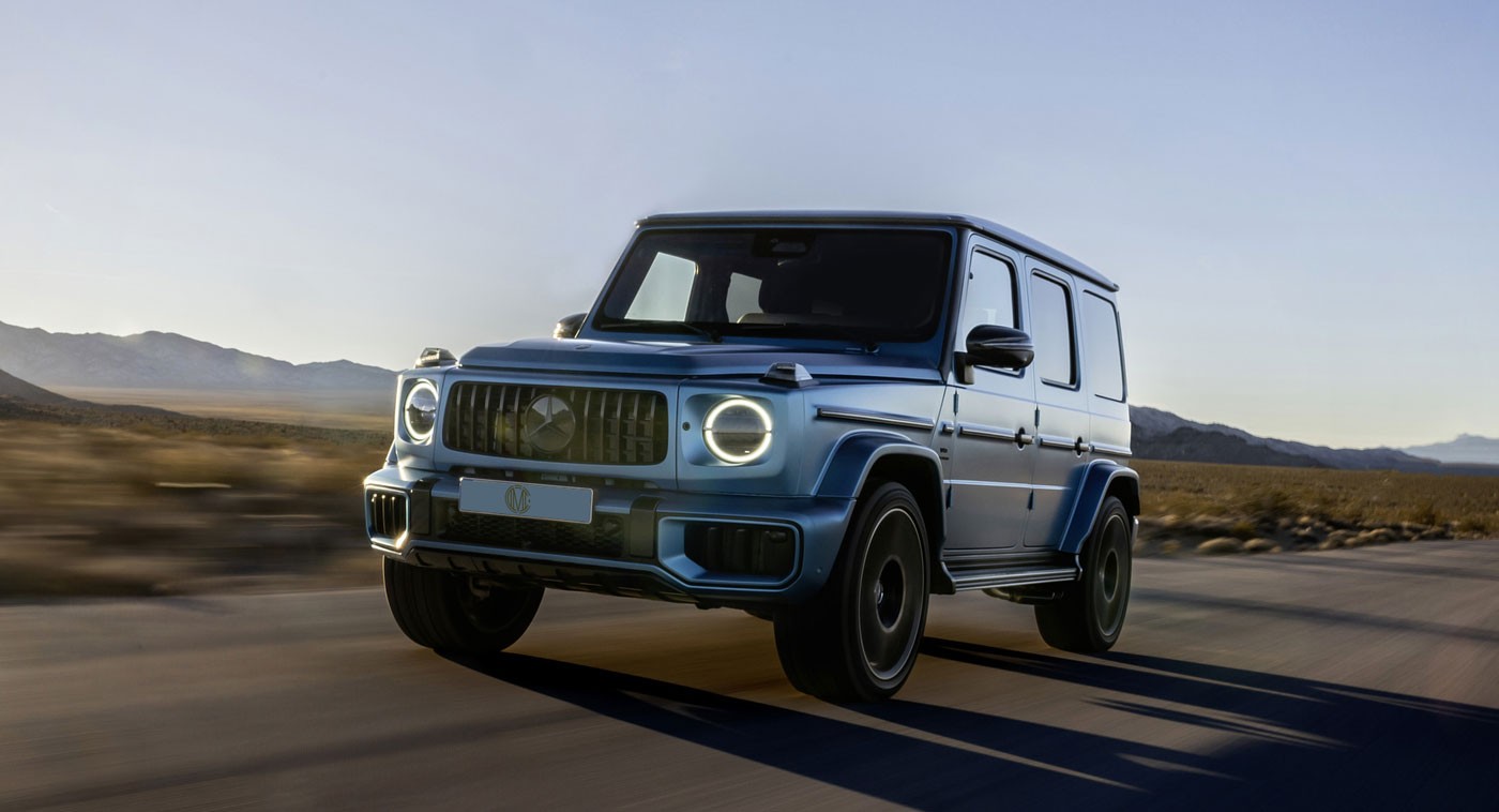 MERCEDES G63 AMG