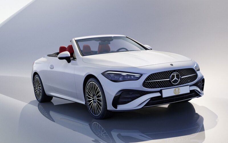 MERCEDES CLE CABRIOLET