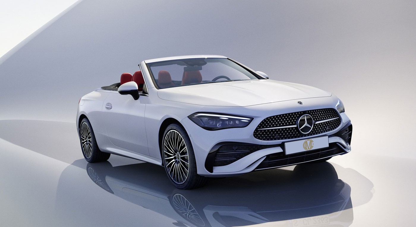 MERCEDES CLE CABRIOLET