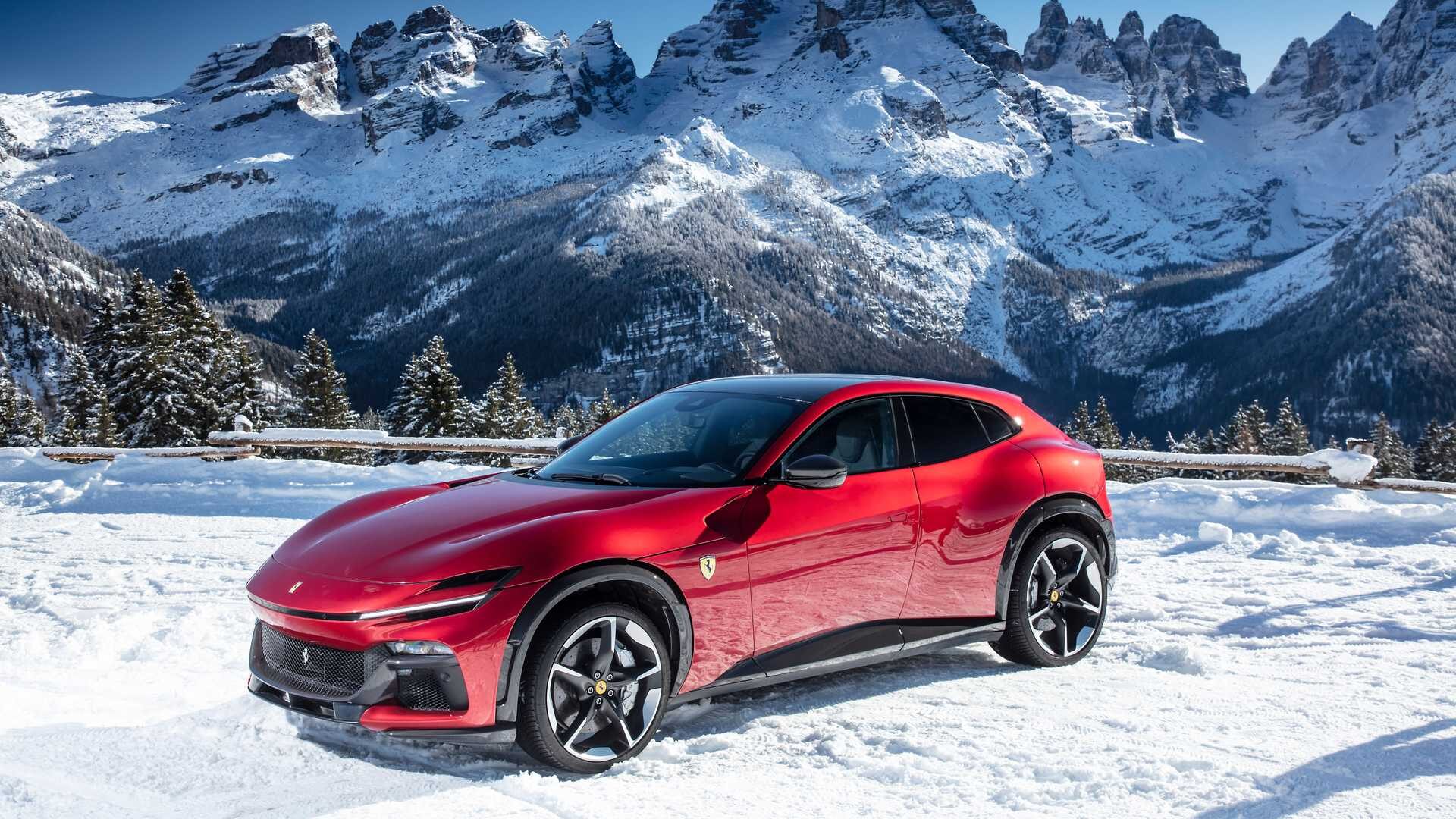 FERRARI PUROSANGUE