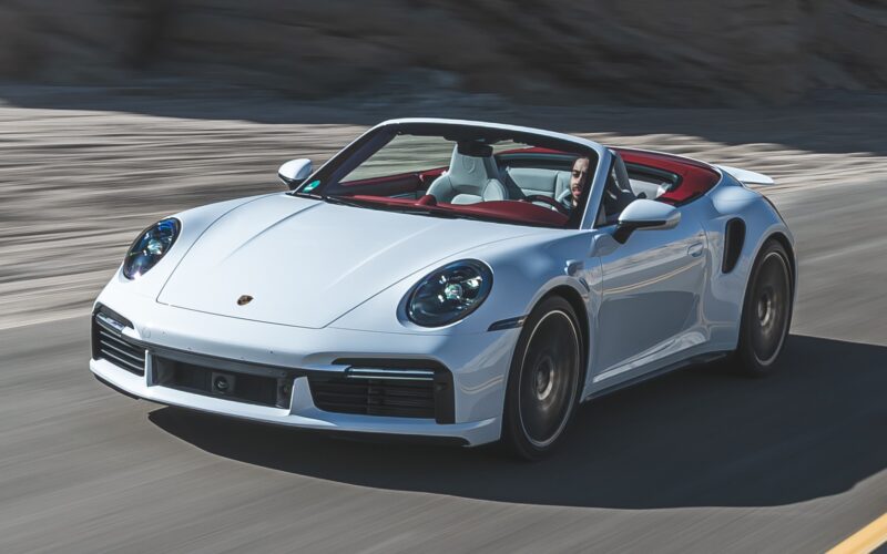 PORSCHE 911 TURBO CONVERTIBLE