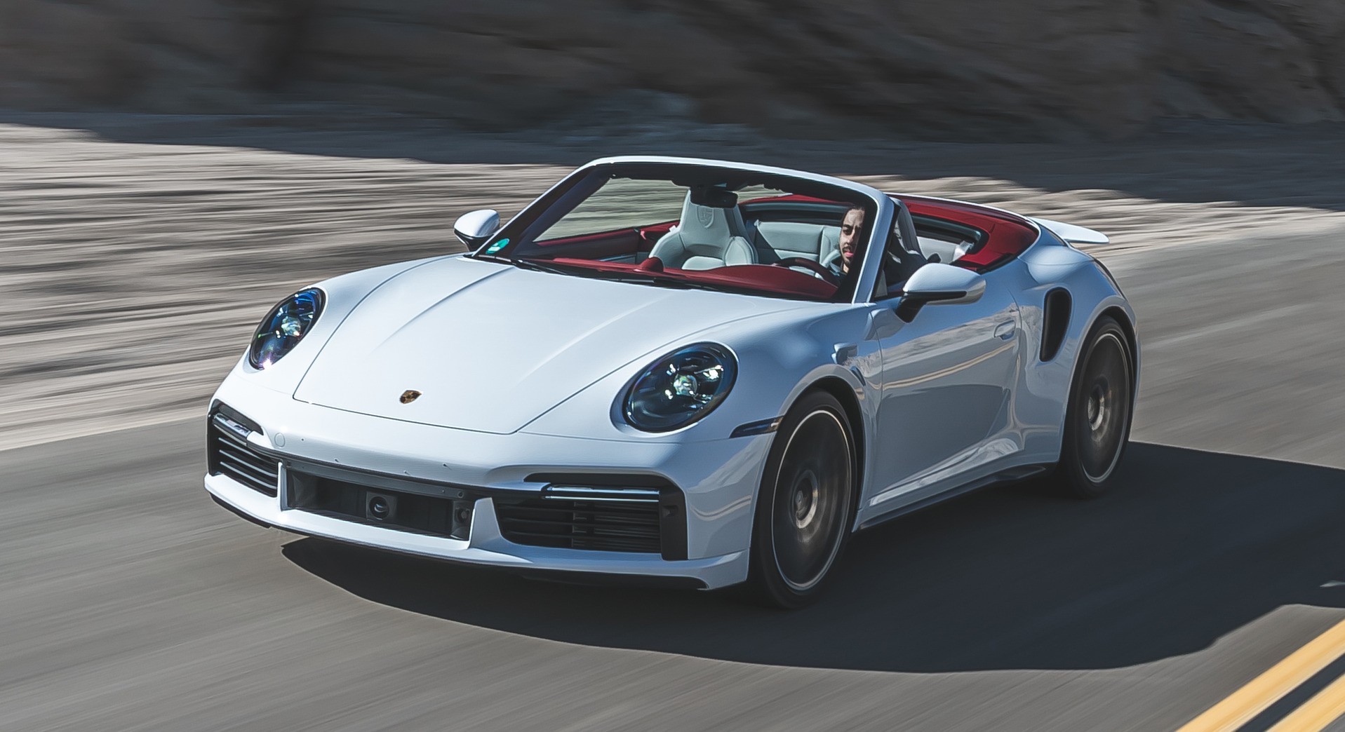PORSCHE 911 TURBO CONVERTIBLE