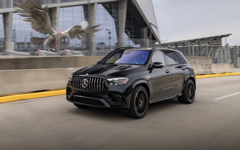 MERCEDES GLE 63 S AMG